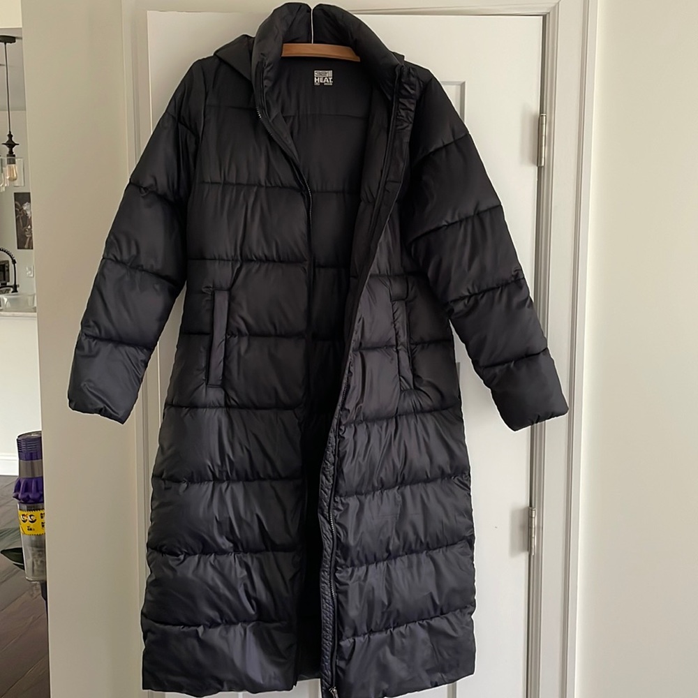 32 degree extra long insulated winter Jacket
